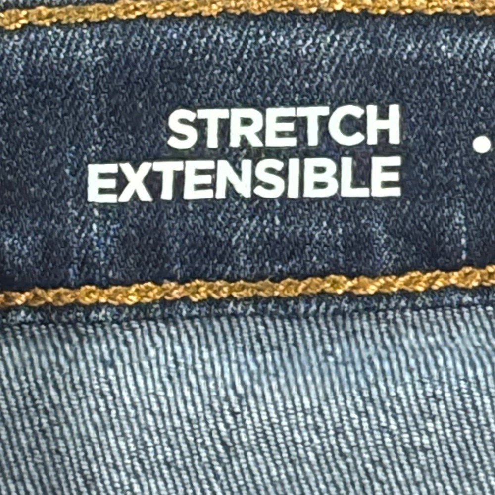 The Children's Place Straight Jeans Girls Size 12 Blue Slim Stretch Denim - Picture 9 of 12
